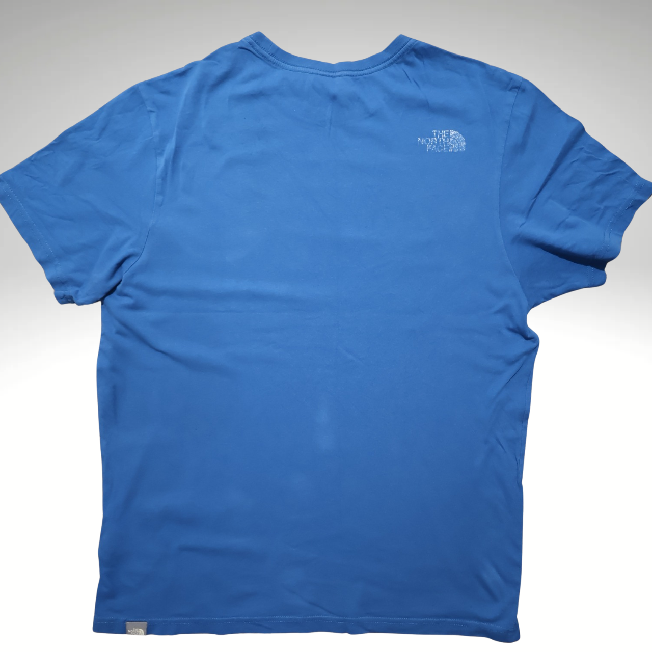 Mens Blue Northface T-Shirt (M) needs ptp