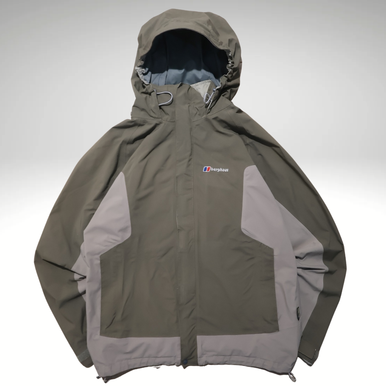 Mens Berghaus Khaki Coat (L) needs Ptp