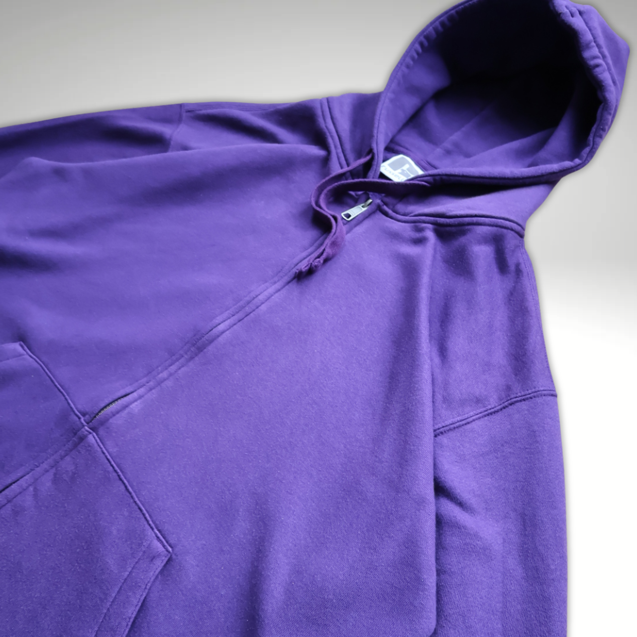 Mens Purple Russel Athletics Hoodie (XL)