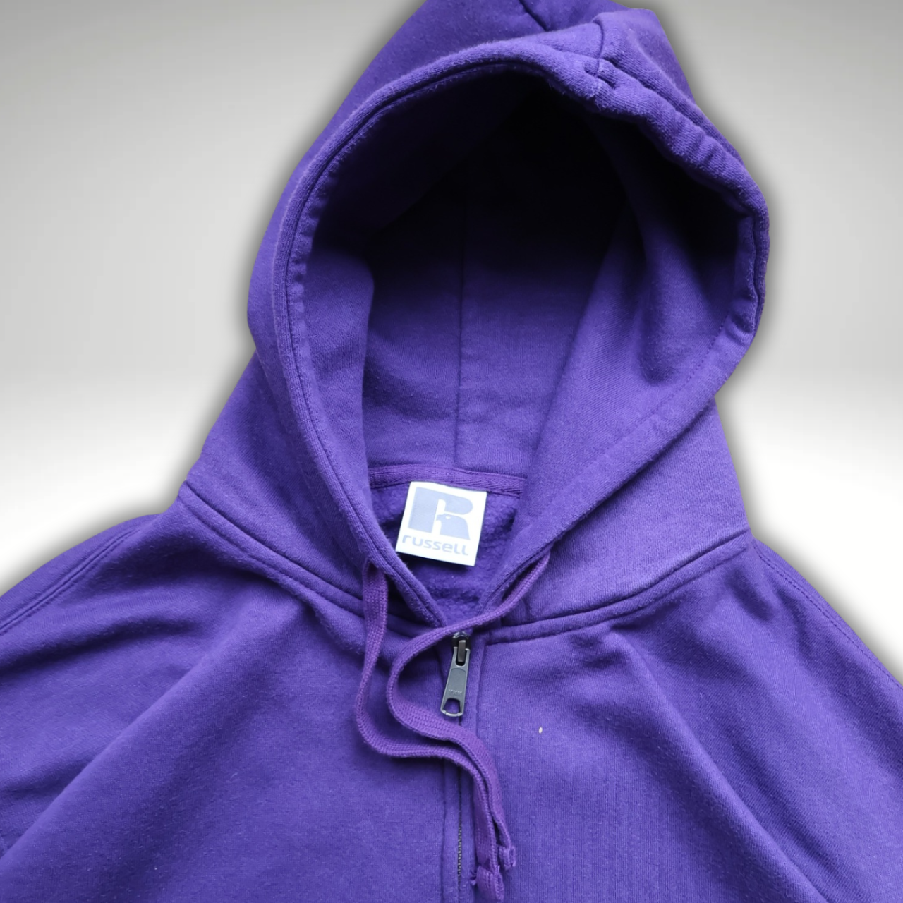 Mens Purple Russel Athletics Hoodie (XL)