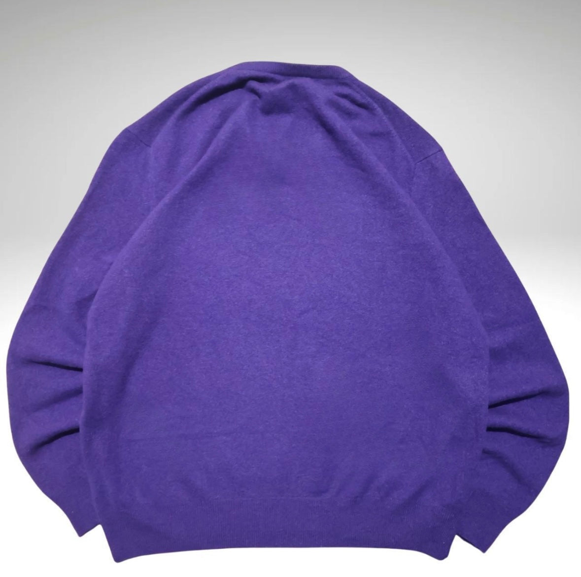 Men’s Purple Ralph Lauren Sweatshirt (XL) need Ptp