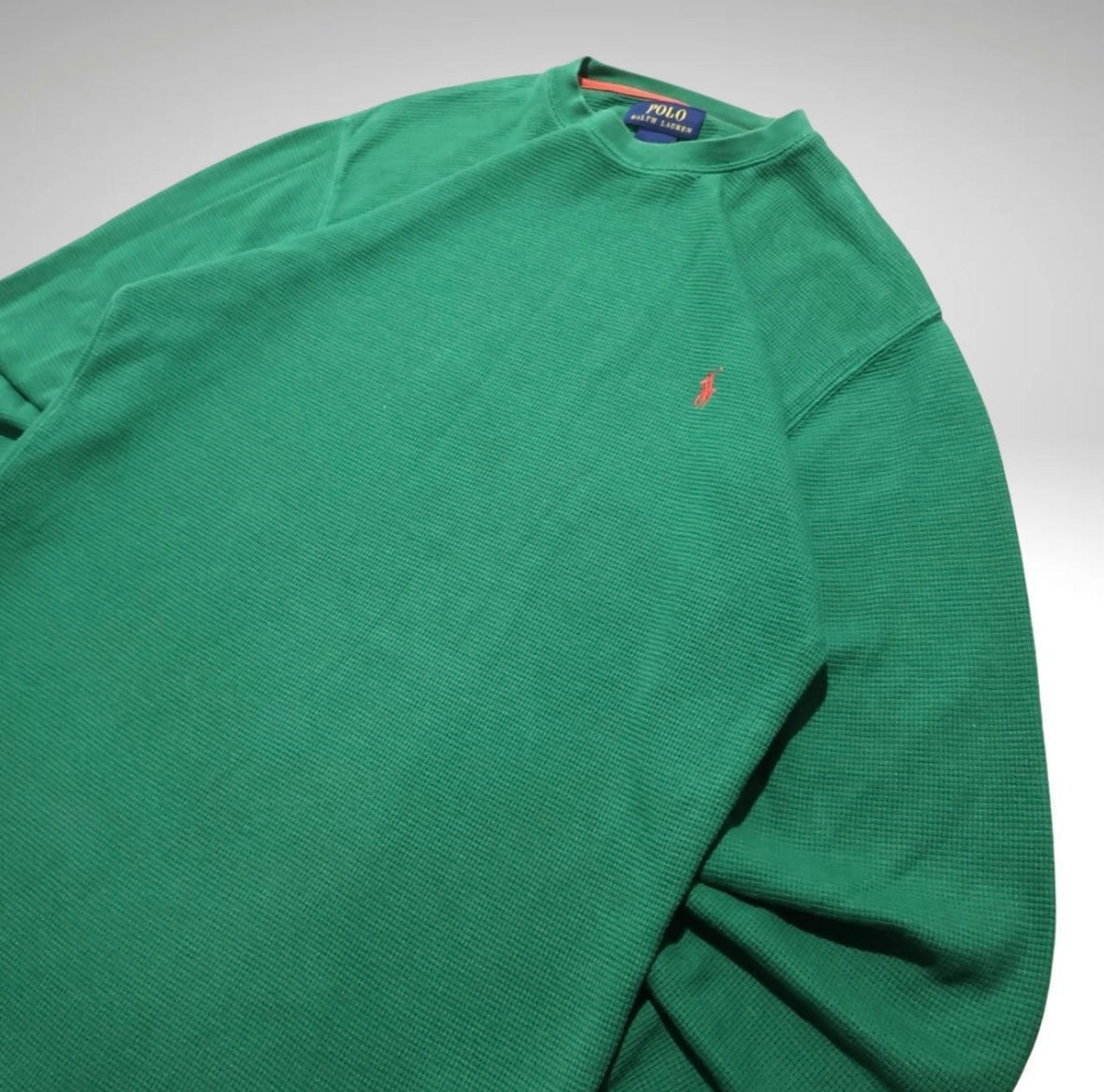 Men’s Green Ralph Lauren Sweatshirt (S)