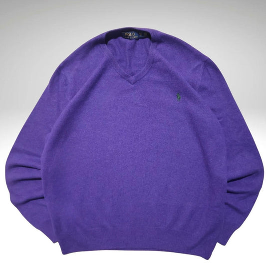 Men’s Purple Ralph Lauren Sweatshirt (XL) need Ptp