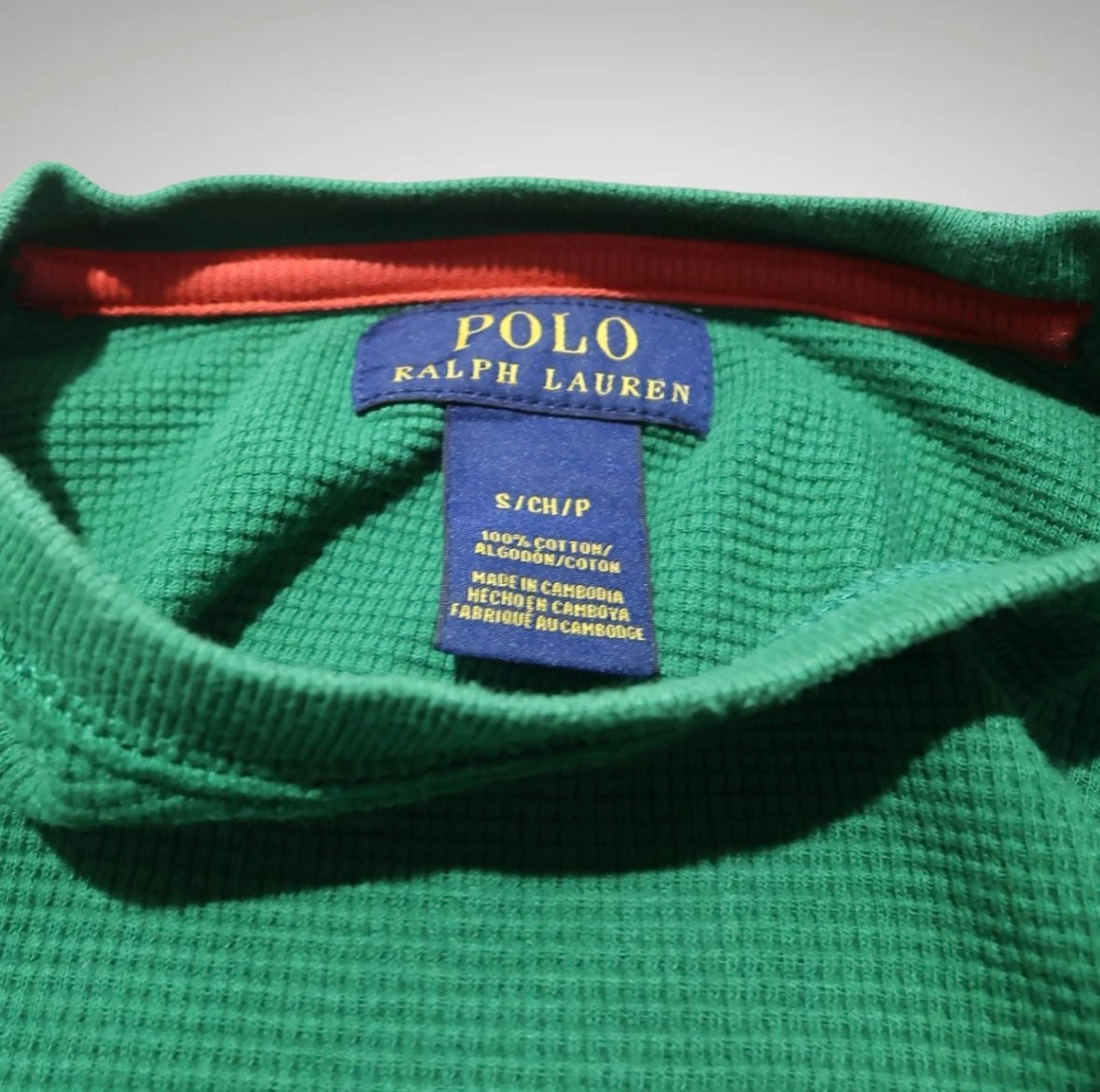 Men’s Green Ralph Lauren Sweatshirt (S)