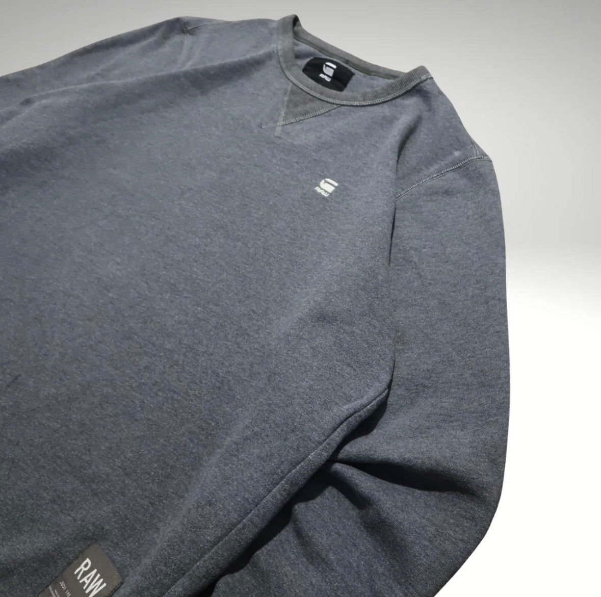 Men’s Grey G-star Sweatshirt