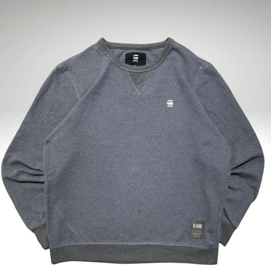 Men’s Grey G-star Sweatshirt