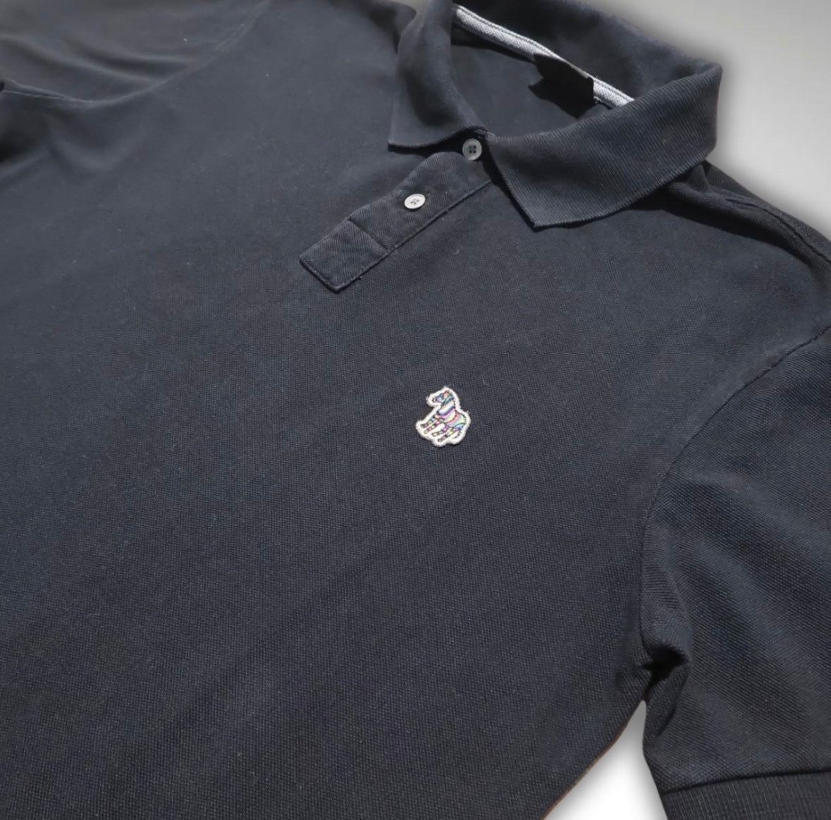 Men’s Black Paul Smith Polo shirt