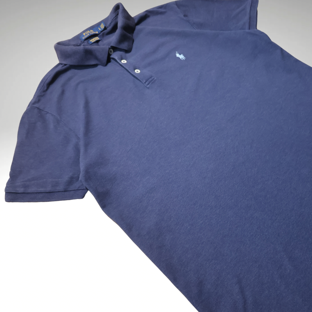 Men’s Navy Ralph Lauren Polo-shirt (L)