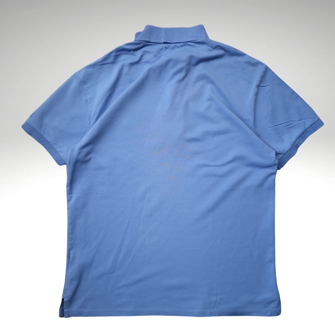 Men’s Sky Blue Ralph Lauren Polo-shirt (L)