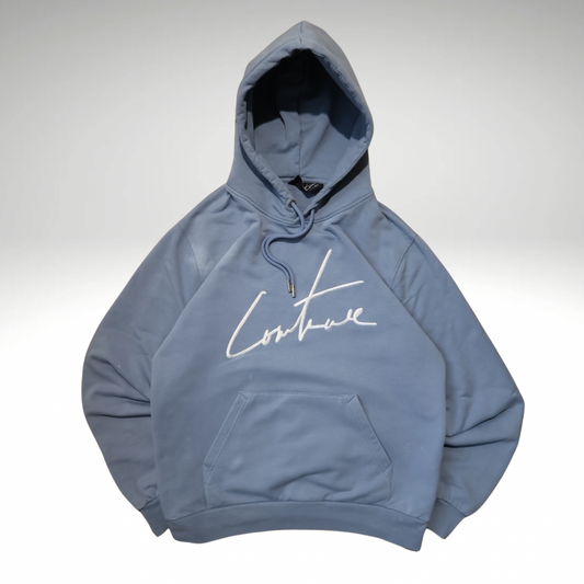 Men’s Blue Couture hoodie (M)