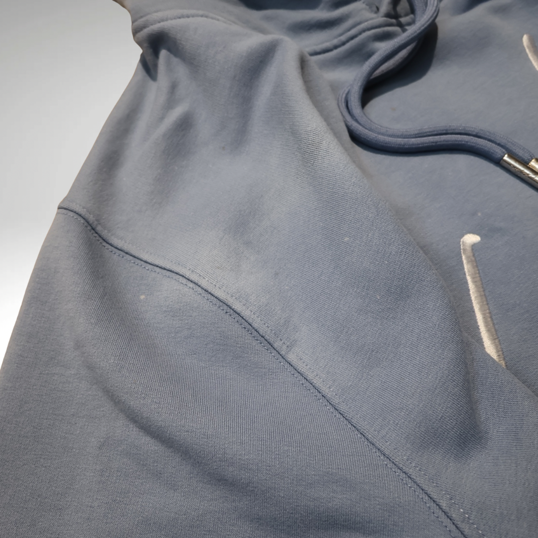 Men’s Blue Couture hoodie (M)