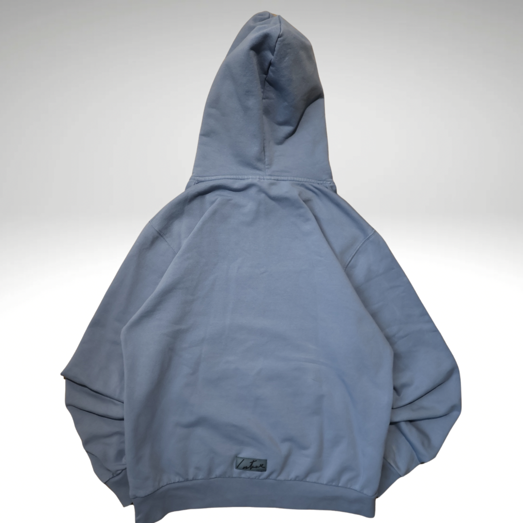 Men’s Blue Couture hoodie (M)