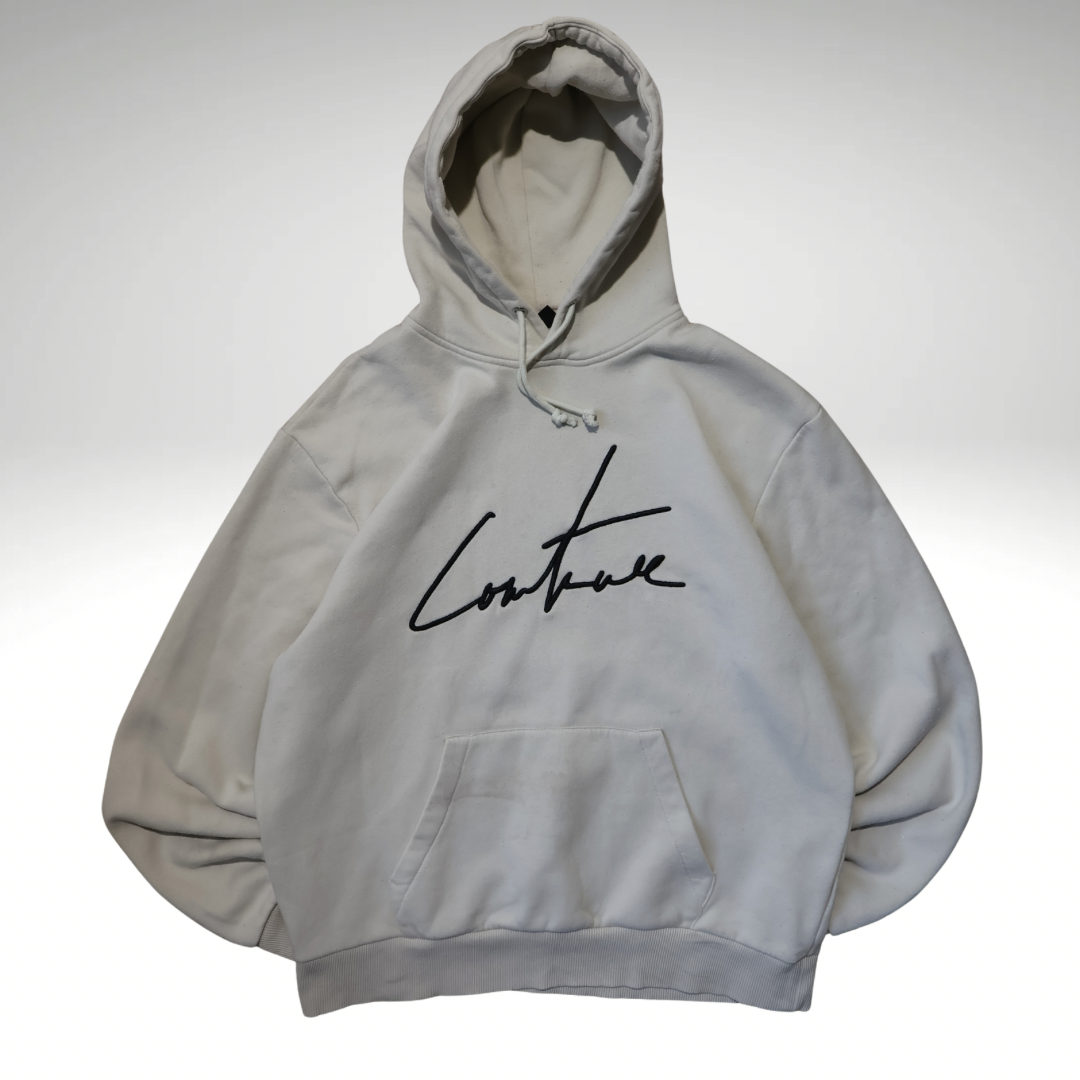 Women’s White Couture Club Hoodie (XL)