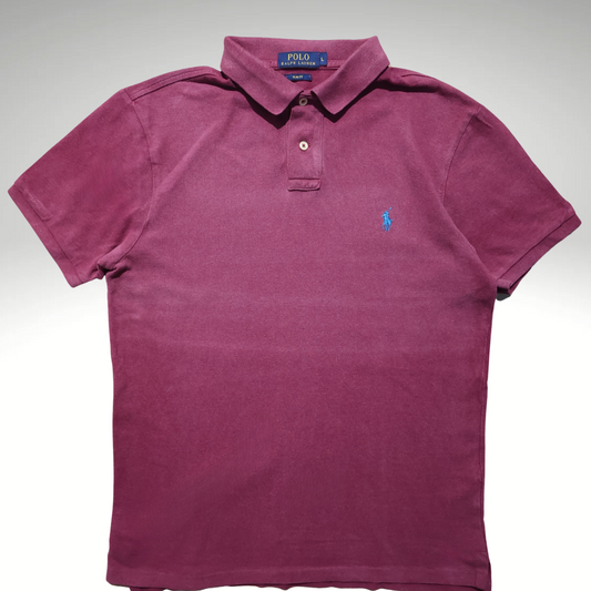 Men’s Maroon Ralph Lauren Polo (L)