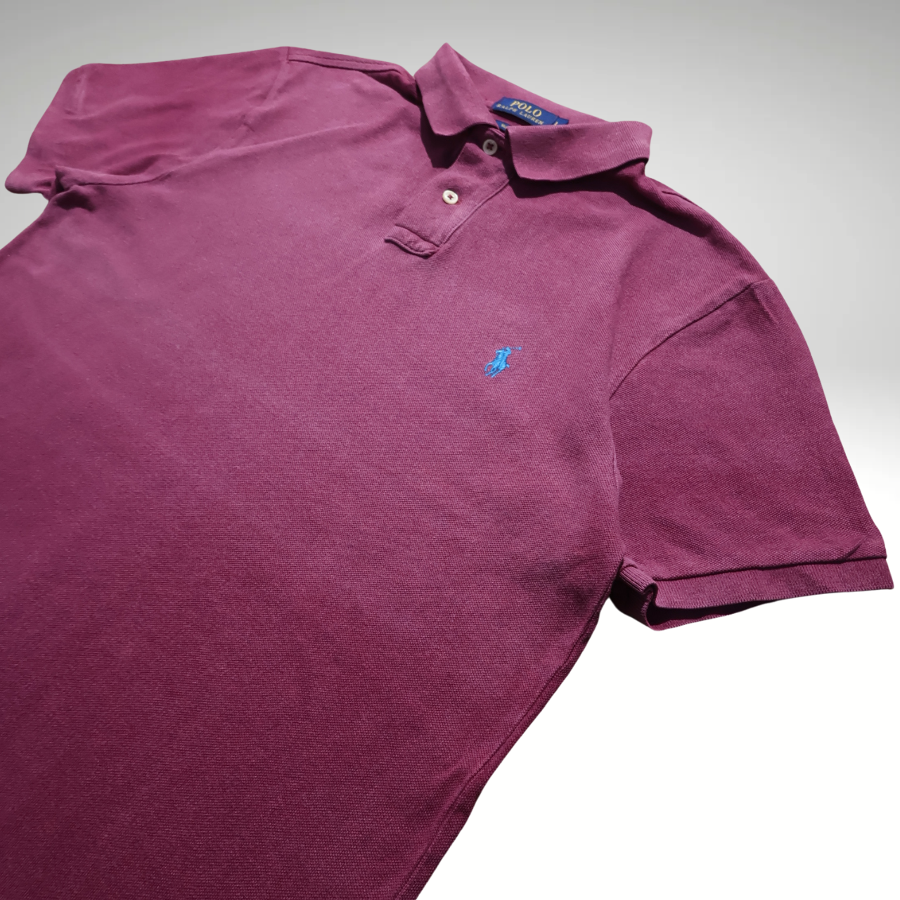 Men’s Maroon Ralph Lauren Polo (L)