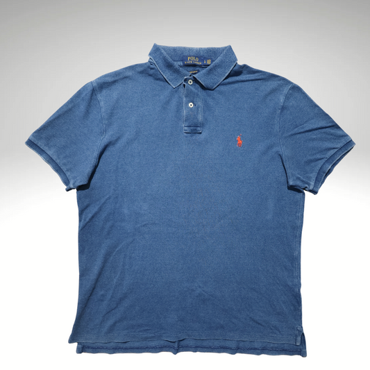 Men’s Blue Jean Ralph Lauren Polo shirt (L)