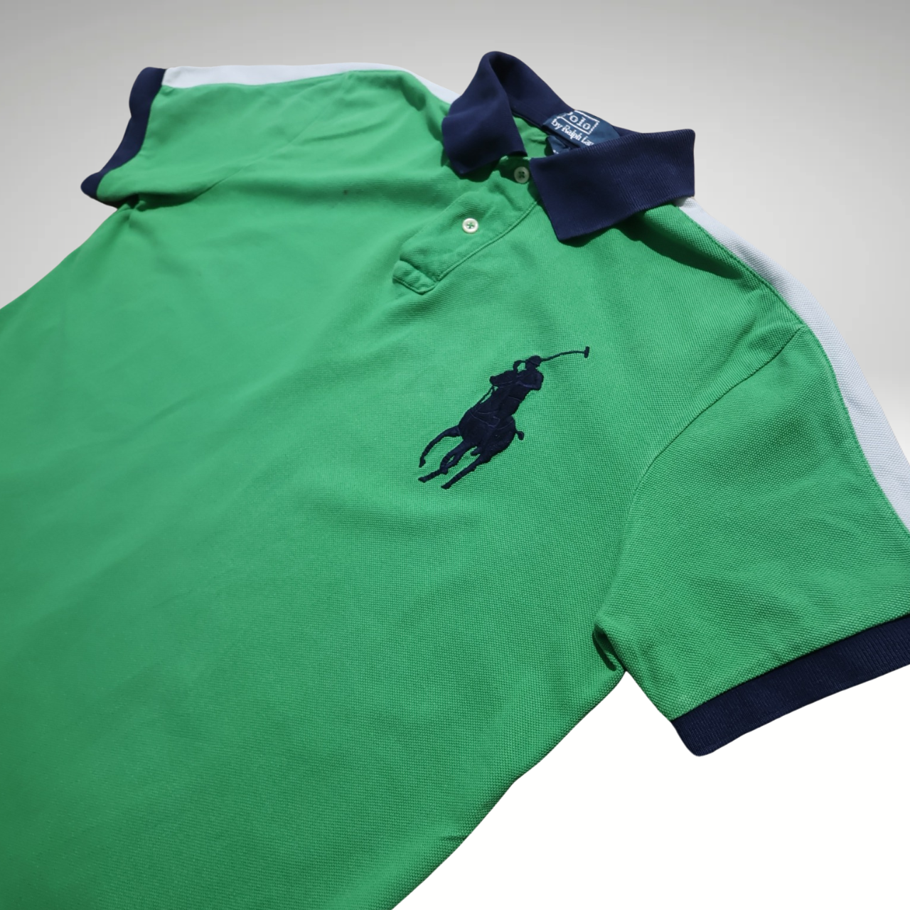 Men’s Green Ralph Lauren Polo shirt (M)