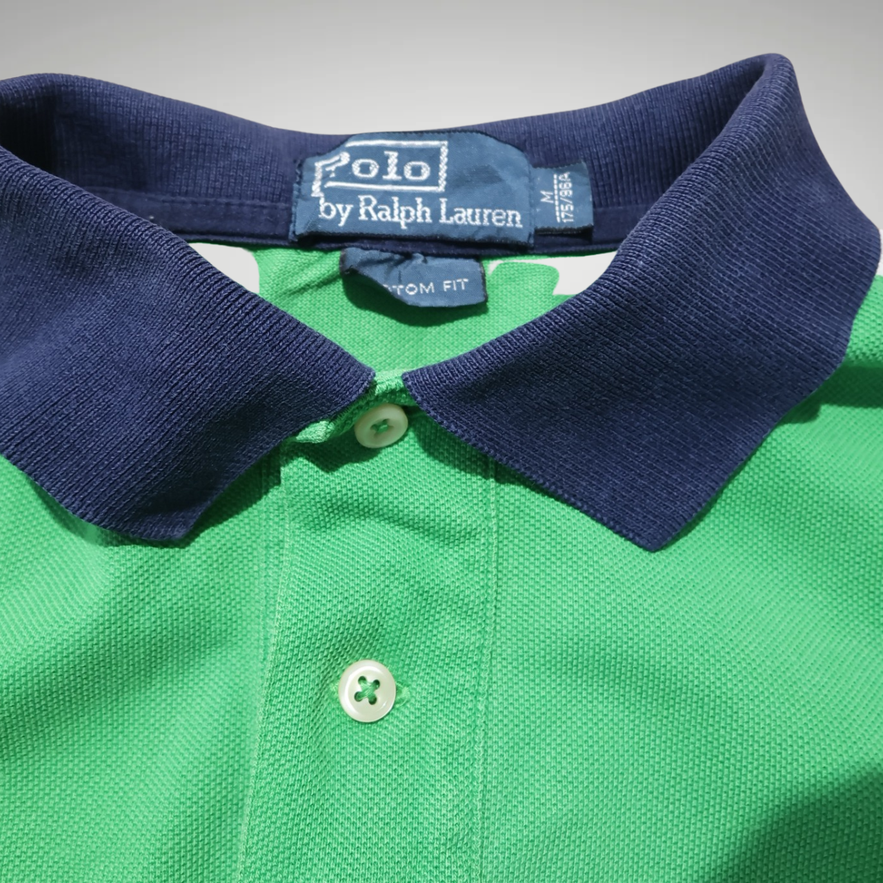 Men’s Green Ralph Lauren Polo shirt (M)