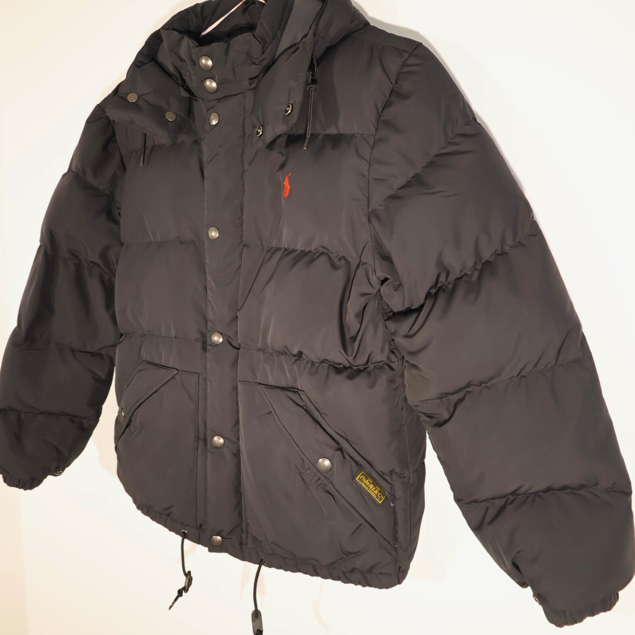 Men’s Black Ralph Lauren Puffer Coat (M)