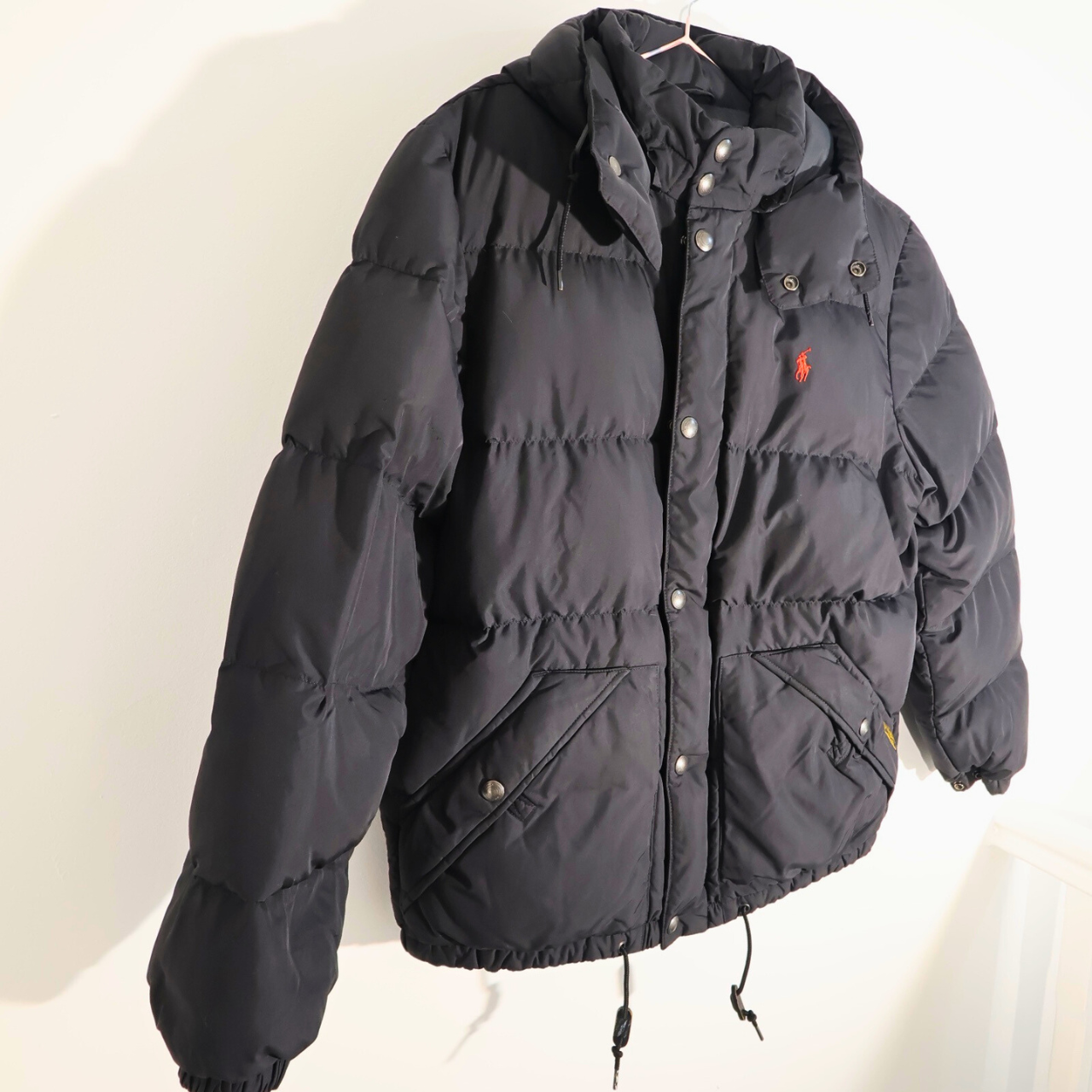 Men’s Black Ralph Lauren Puffer Coat (M)