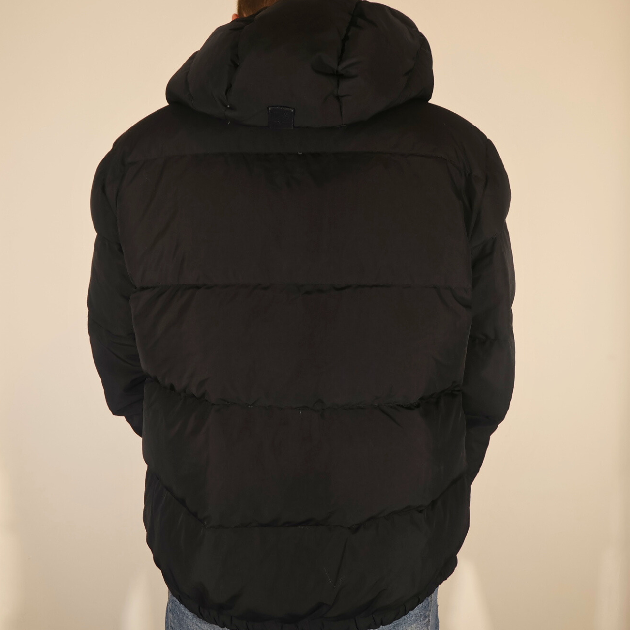 Men’s Black Ralph Lauren Puffer Coat (M)