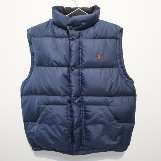 Men’s Navy Ralph Lauren Gilet (L)