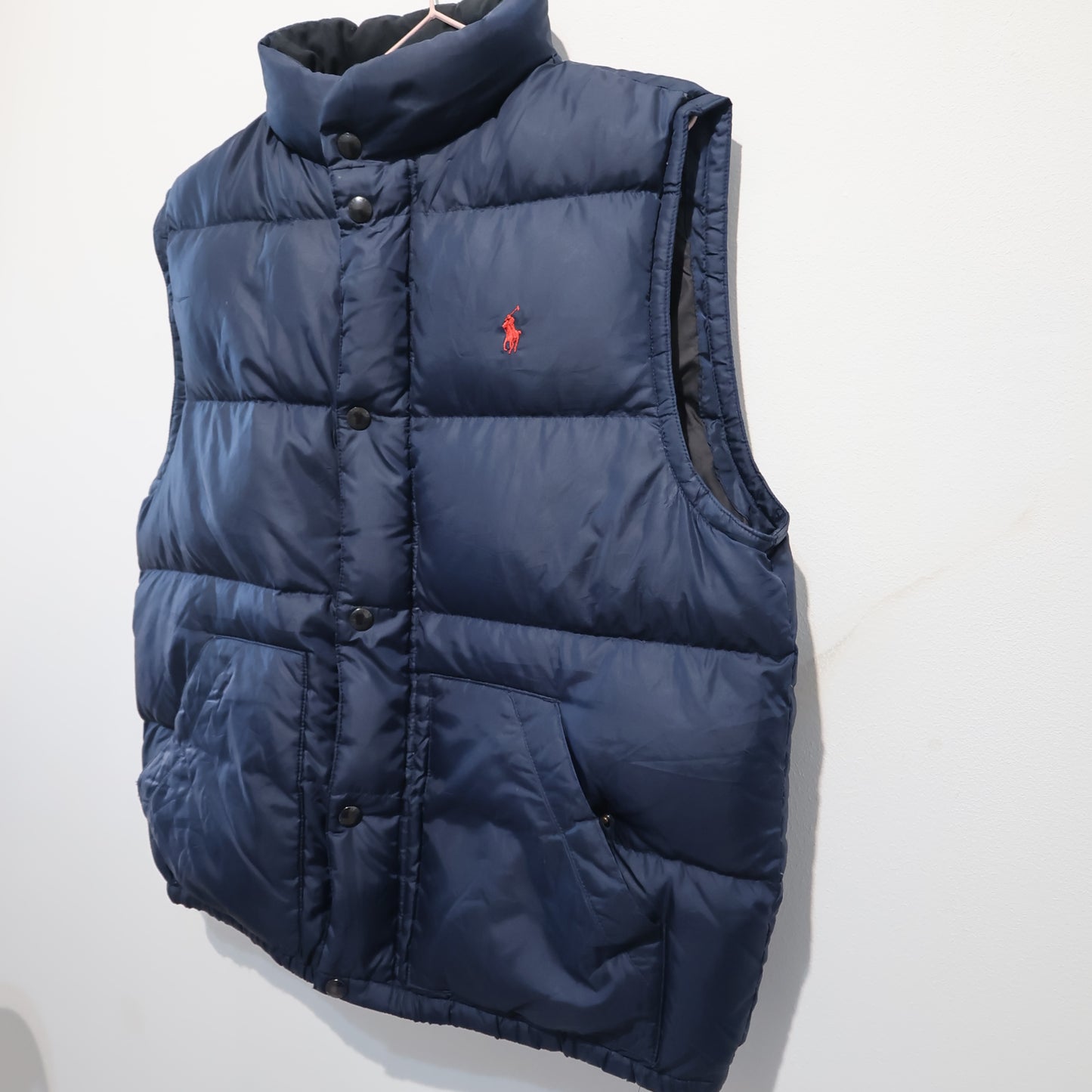 Men’s Navy Ralph Lauren Gilet (L)