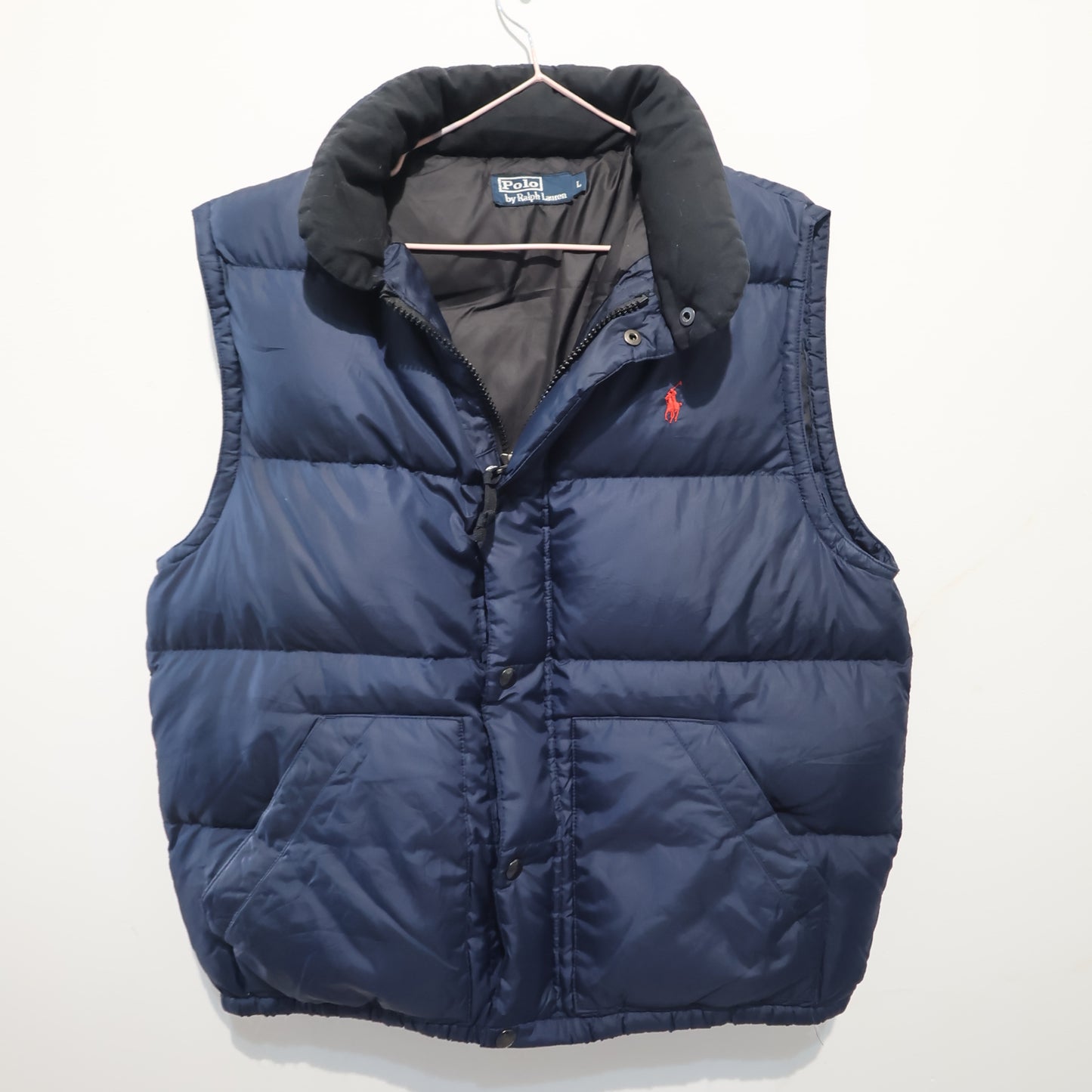 Men’s Navy Ralph Lauren Gilet (L)