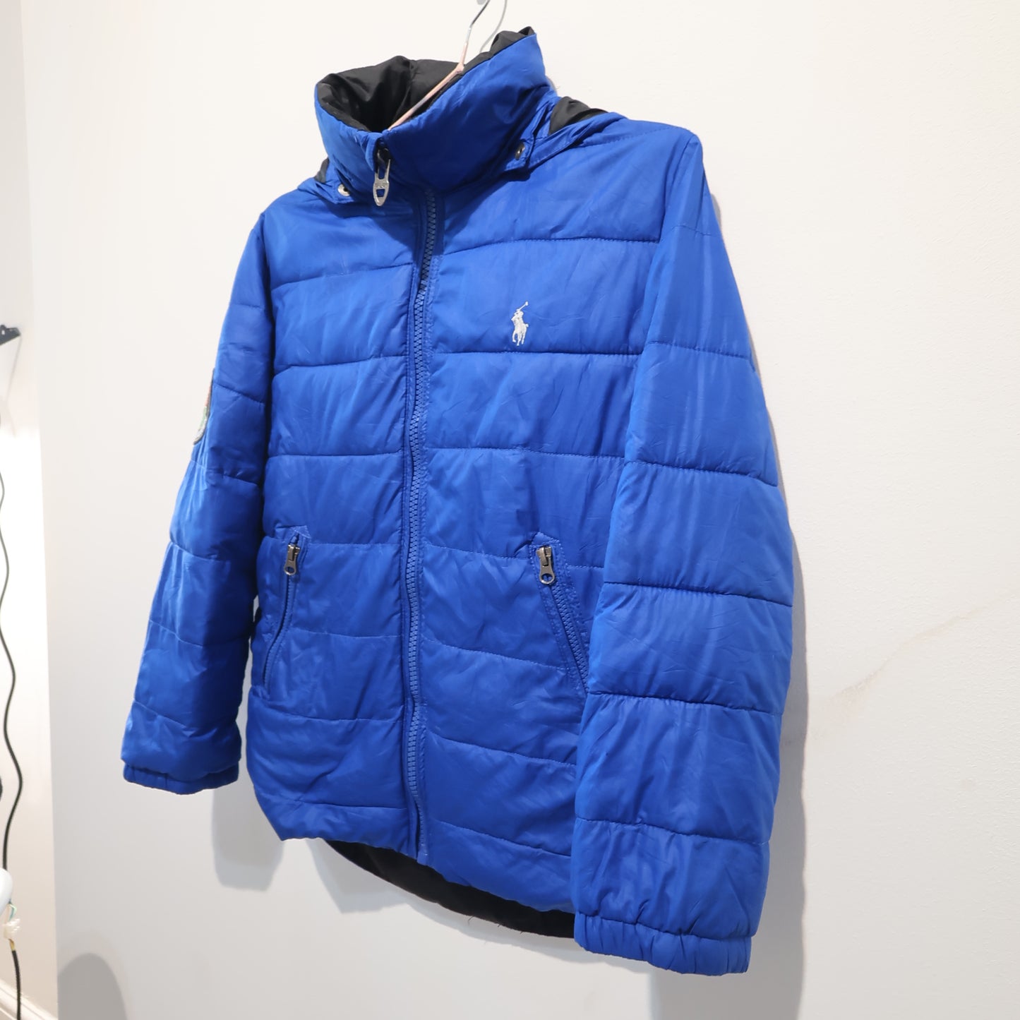 Women’s Blue Ralph Lauren puffer coat (M)