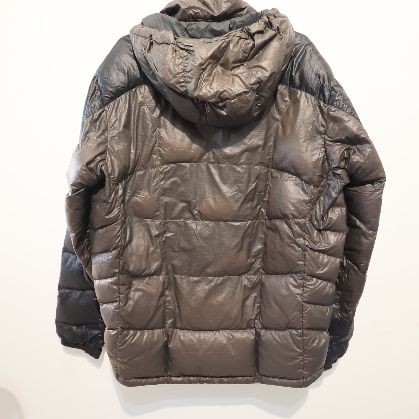 Men’s Brown & Black MontBell puffer coat