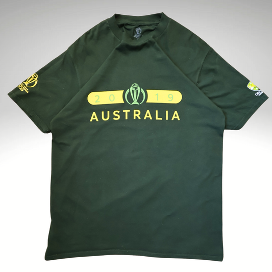 Men’s Green 2019 Cricket World Cup T-shirt