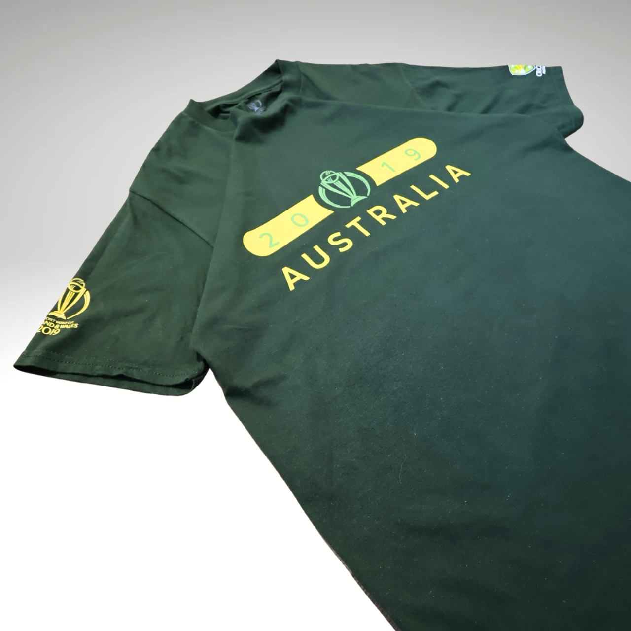 Men’s Green 2019 Cricket World Cup T-shirt