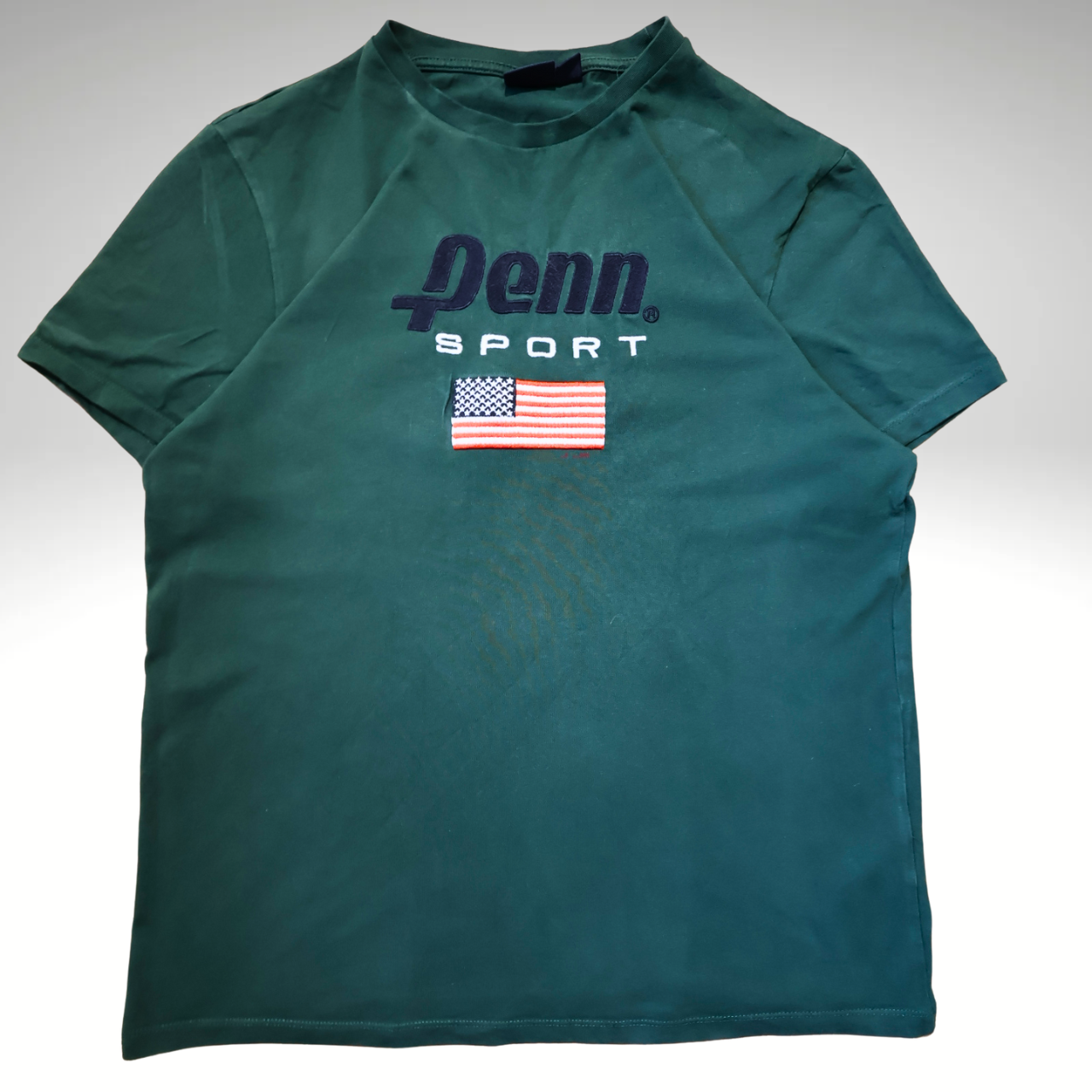 Men’s Green Penn Sport T-shirt (L)