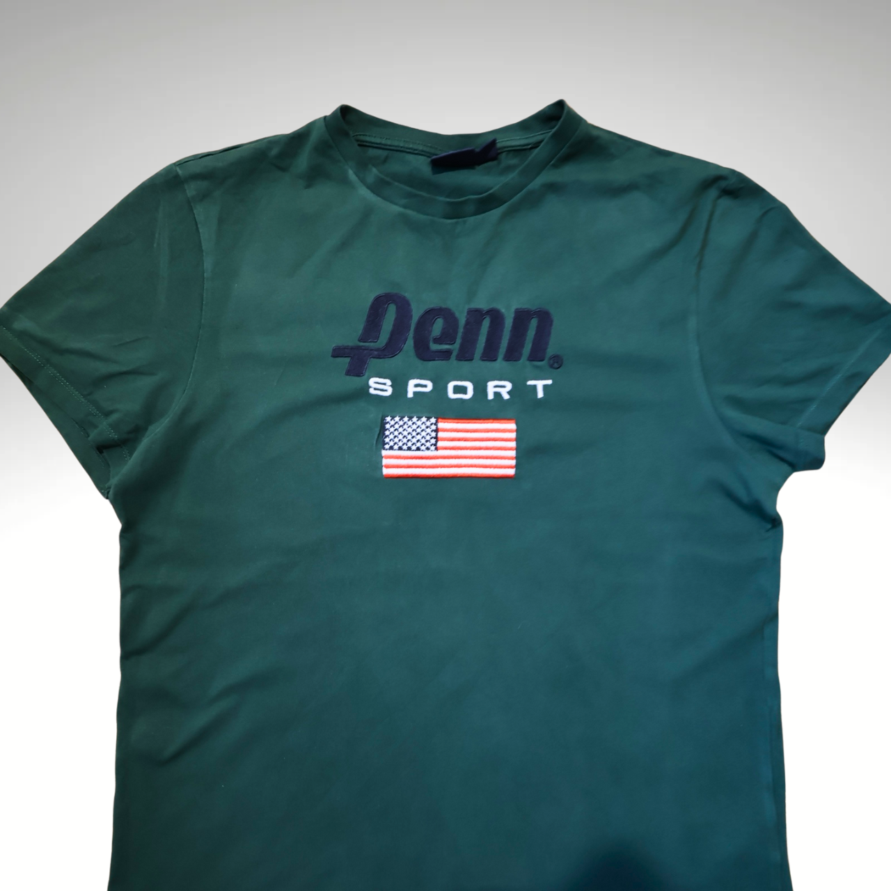 Men’s Green Penn Sport T-shirt (L)