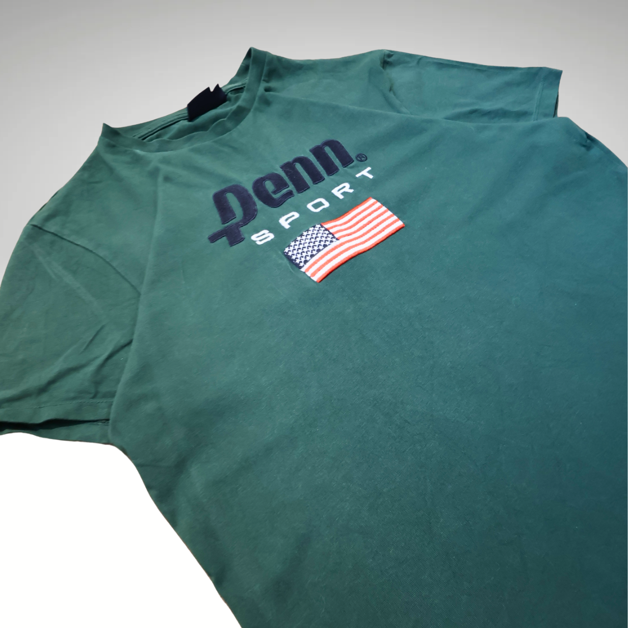 Men’s Green Penn Sport T-shirt (L)