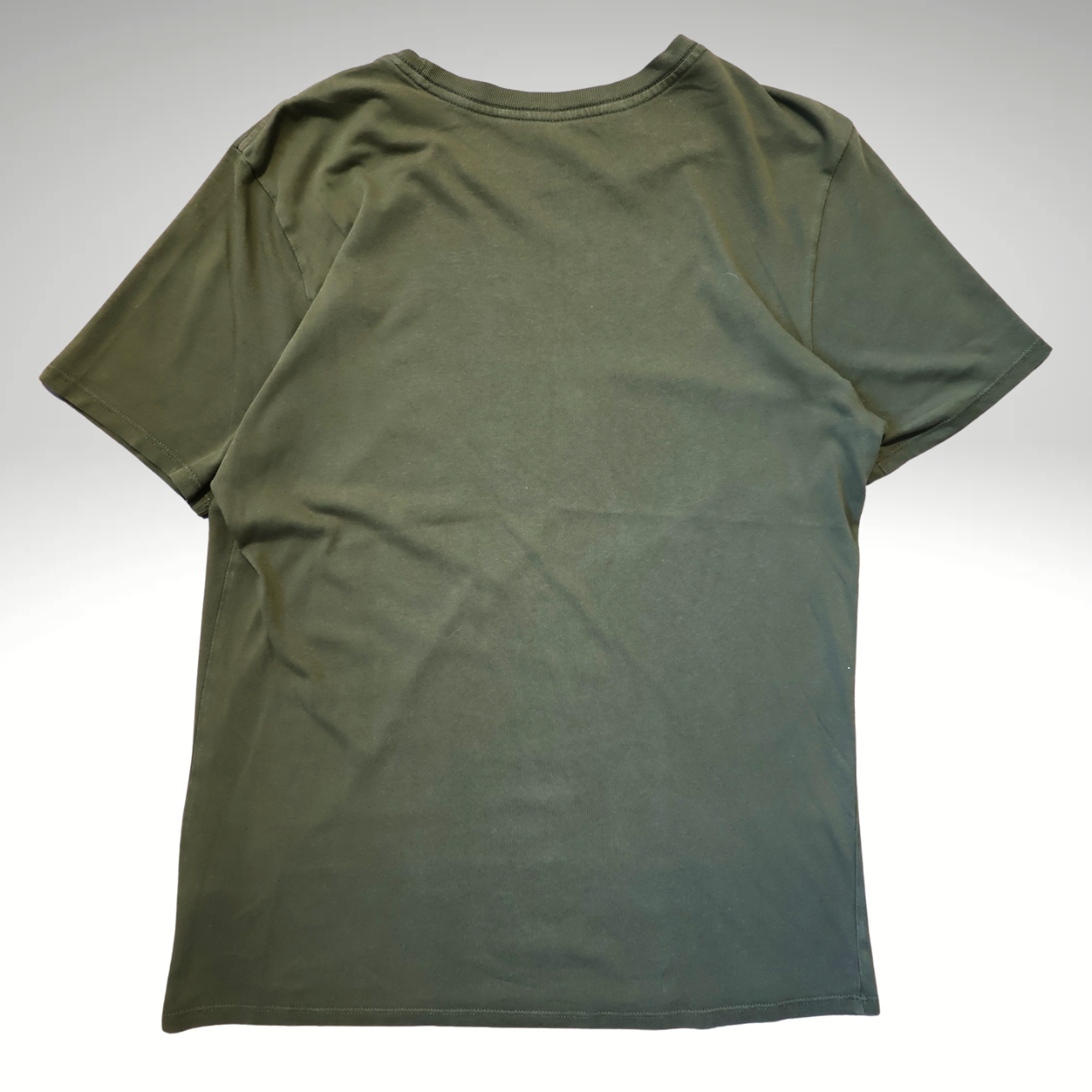 Men’s Plain Khaki Nike T-shirt (M)