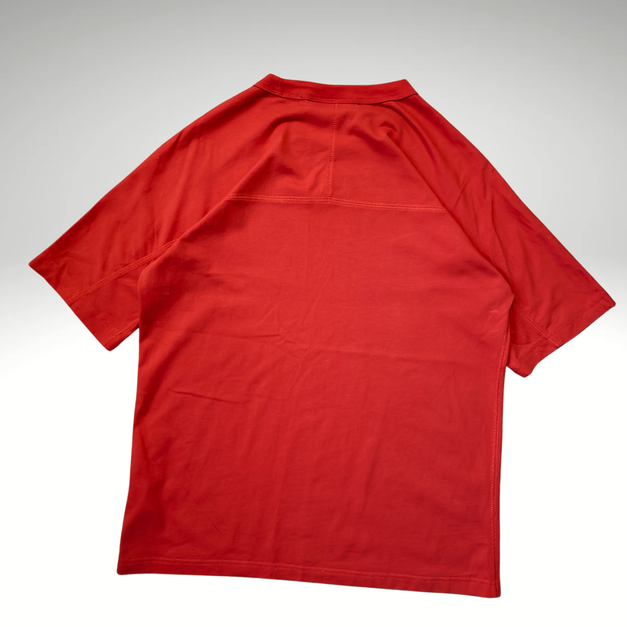 Men’s Red/Pink Adidas Originals T-shirt (S)