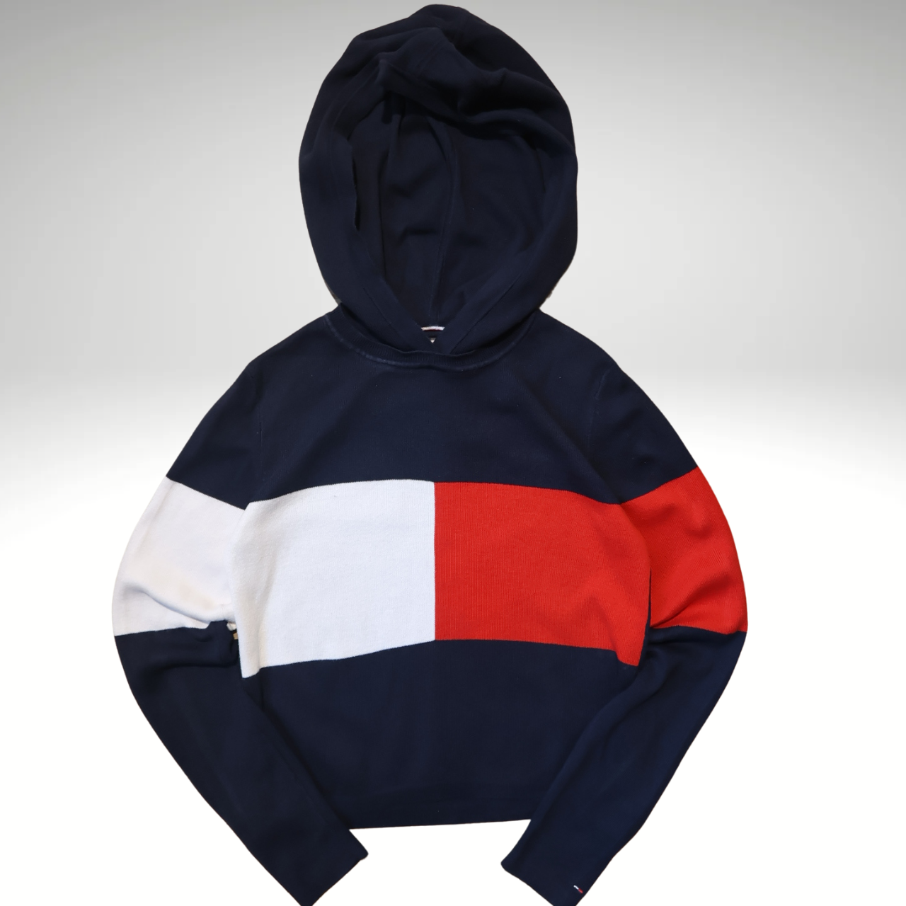 Women’s Tommy Hilfiger Cropped Hoodie (S)