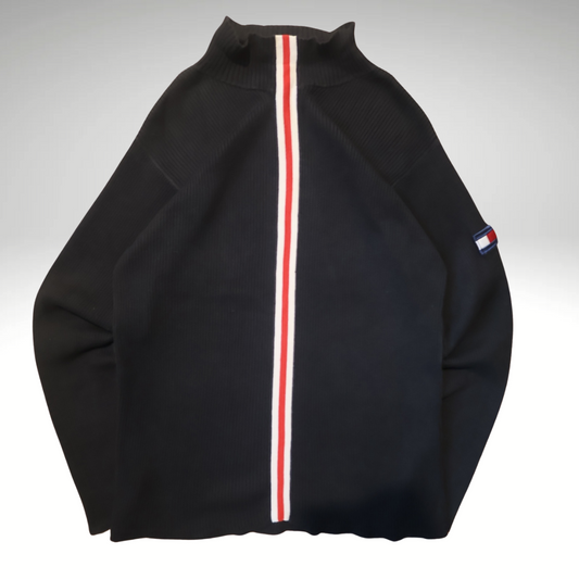 Men’s Black Tommy Hilfiger Sweatshirt (S)