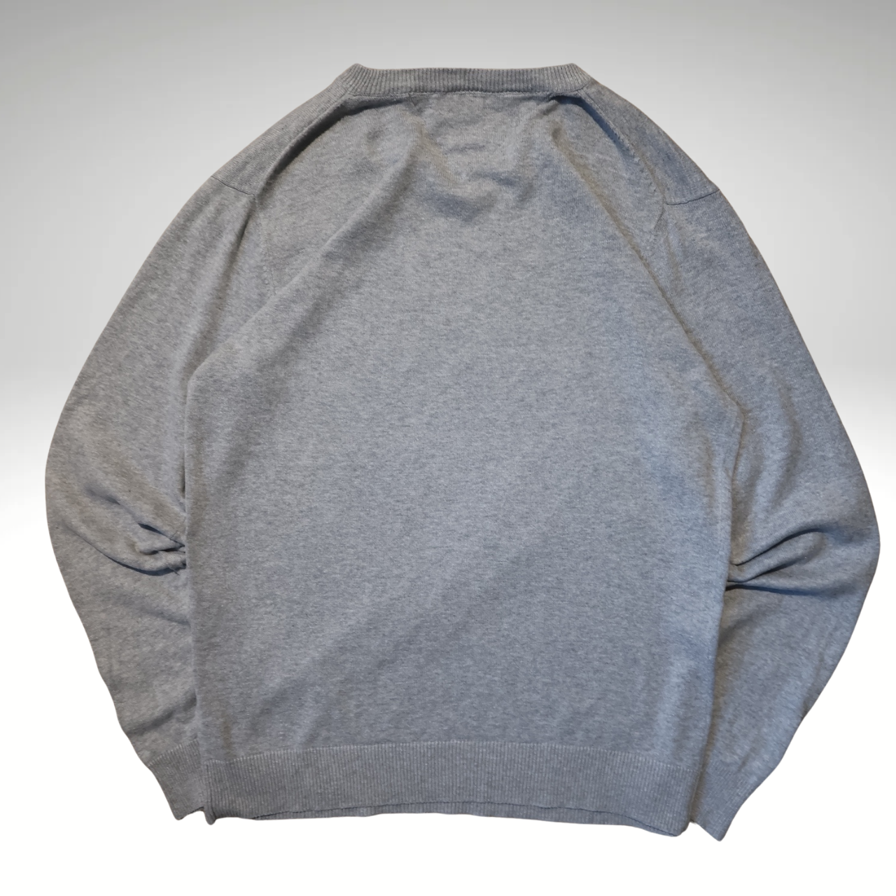 Men’s Light Grey Tommy Hilfiger Sweatshirt (M)