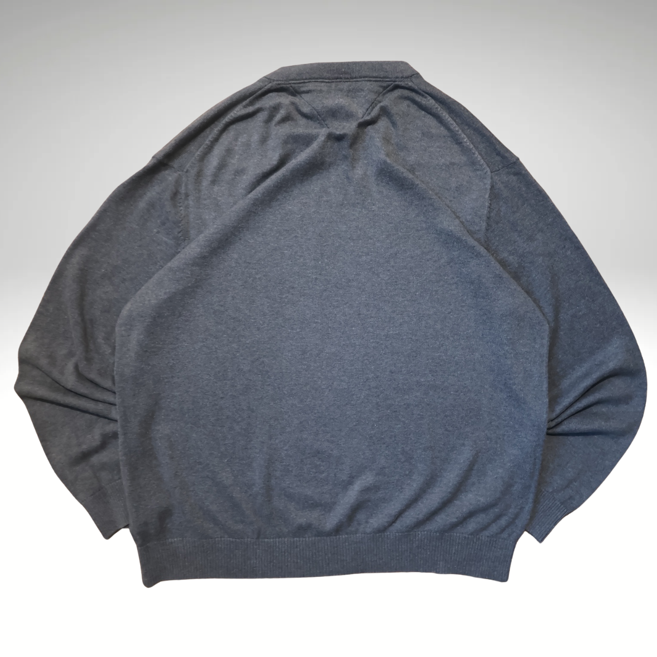 Men’s Grey Tommy Hilfiger Sweatshirt (L)